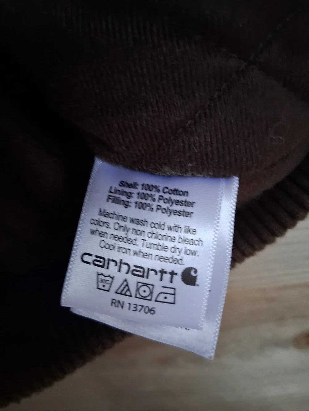 vintage Carhartt Kid's Camouflage Active Suit
